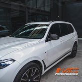 M Style Carbon Fibre Replacement Mirror Cover Caps for BMW X3 G01 X4 G02 X5 G05 X6 G06 X7 G07 - Mars Performance